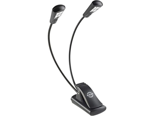 [90002281 714266] K&amp;M Notenpultleuchte 12246