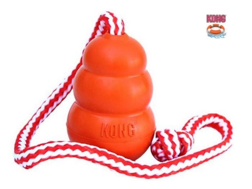 [90023030 744431] Kong Hunde-Spielzeug Kong Aqua Ø 9 cm
