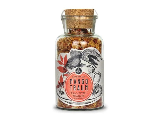 [90002289 882250] Ankerkraut Teemischung   Mangotraum Früchtetee 170 g