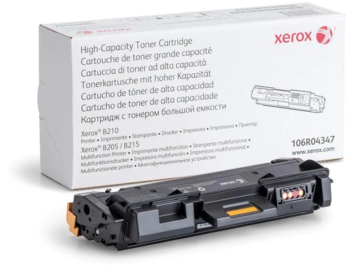 [90023153 1209806] Xerox Toner 106R04347 Black