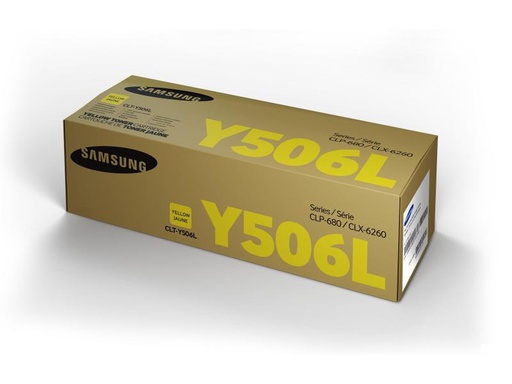 [90023175 699078] Samsung by HP Toner CLT-Y506L / SU515A Yellow