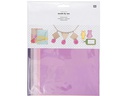 Rico Design Leder Girly 14.8 x 21 cm 5 Stück