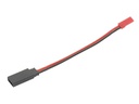 Muldental Adapterkabel 10 cm BEC-Buchse zu JR-Stecker