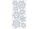 Heyda Weihnachtssticker Eiskristalle