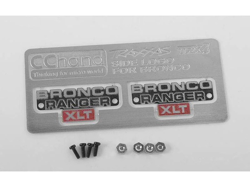 [90023245 782668] RC4WD Emblem TRX-4 Bronco Side Emblem