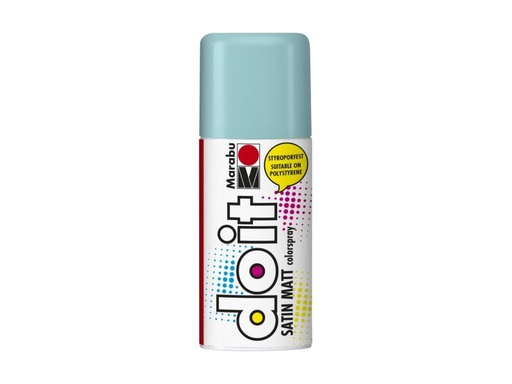 [90023286 556532] Marabu Sprühfarbe do it Satin 150 ml, Cyan