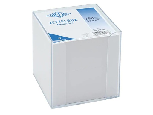 [90023353 350345] WEDO Notizzettel-Dispenser Transparent