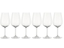 Leonardo Weissweinglas Tivoli 450 ml, 6 Stück, Transparent