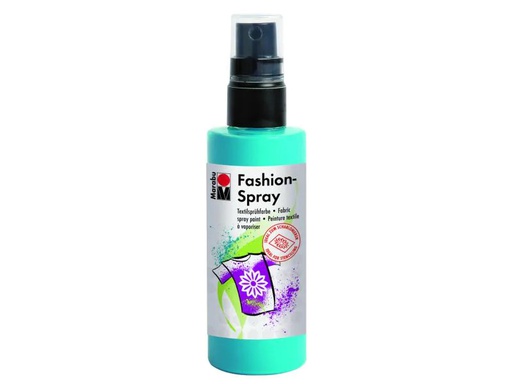 [90023371 555488] Marabu Textilfarbe Fashion Spray 100 ml, Türkis