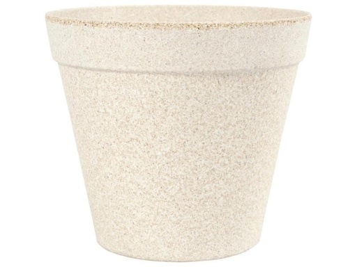 [90023378 1019993] Creativ Company Holzartikel Ø 15.2 cm Blumentopf
