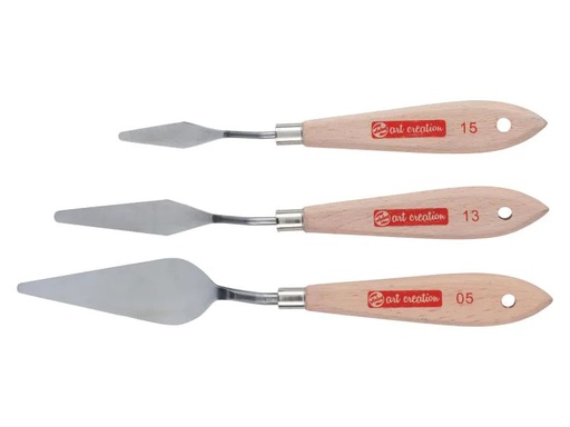 [90023402 997134] Talens Malmesser Set mit 3 Stück