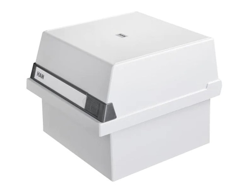 [90023430 1014592] HAN Karteibox A5  Quer, 800 Karten, Grau