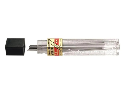 [90002324 1187851] pentel Schreibmine Hi-Polymer Super 0.5 mm, 4H
