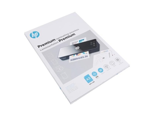 [90002328 1186005] HP Laminierfolie Premium A3, 250 Micron, 25 Stück, Glänzend