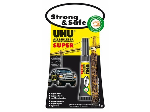 [90002329 1107957] UHU Alleskleber Super Strong &amp; Safe 1 Stück