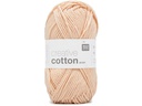 Rico Design Wolle Creative Cotton Aran 50 g, Puder