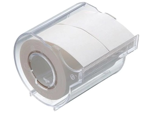 [90023518 1103377] NT Cutter Notizzettel-Dispenser Yamato 2.5 cm Weiss, 2 Rollen