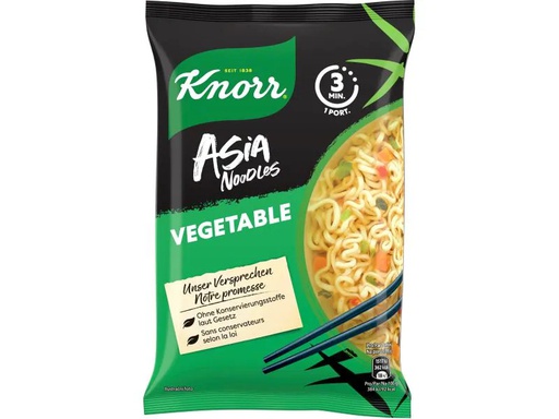 [90023519 805116] Knorr Asia Instant Noodles Gemüse 70 g