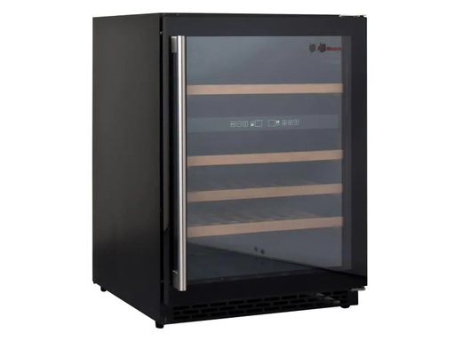 [90002332 757012] Kibernetik Weinklimaschrank Bodega BWS83 Schwarz, Rechts