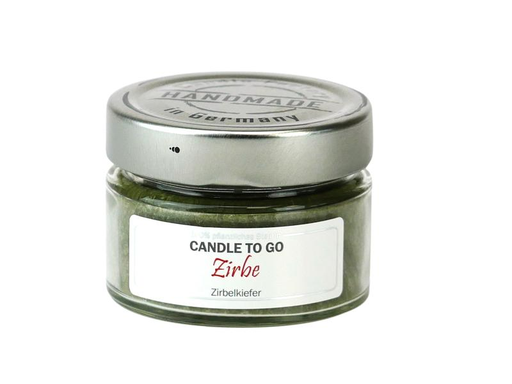 [90023567 1162125] Candle Factory Duftkerze Zirbe Candle to go