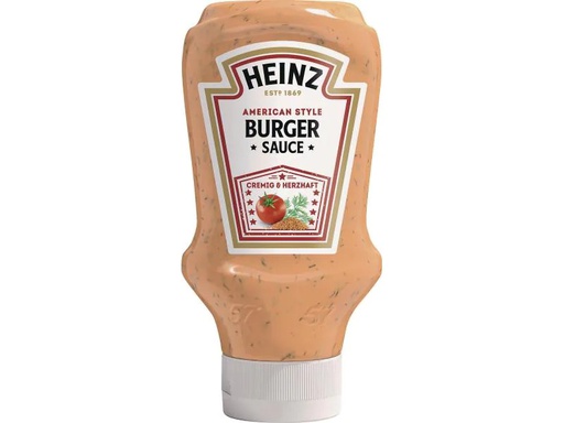 [90023577 942660] Heinz Sauce American Burger  400 ml