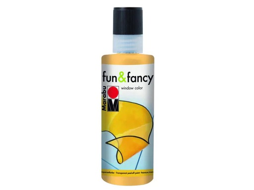 [90023606 556390] Marabu Fensterfarbe Fun &amp; Fancy 80 ml, Beige