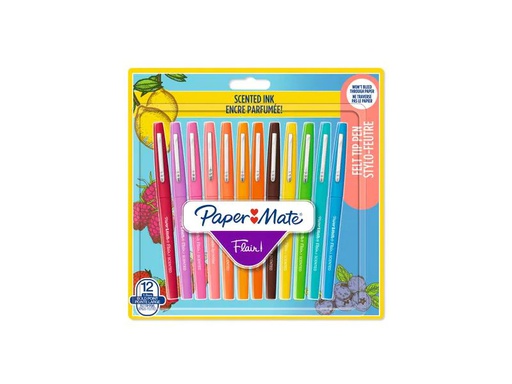 [90169546 1221641] Paper Mate Filzstift Flair Scented 0.7 mm, 12-teilig