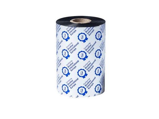 [90169632 1123289] Brother Farbband Thermo Transfer BWP-1D450-110 Wax