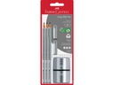 Faber-Castell Bleistift Grip 2001 Set B, 3 Stück