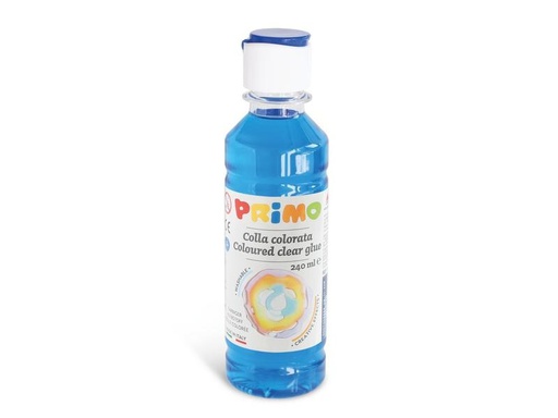 [90169768 1213407] Primo Bastelkleber 1 Stück, Cyan