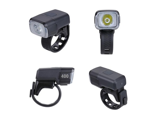 [90169781 1210356] BBB Velolampe Nano Strike 400 Frontlicht