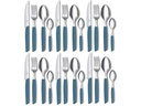 Victorinox Besteck-Set Swiss Modern 24-teilig, Blau