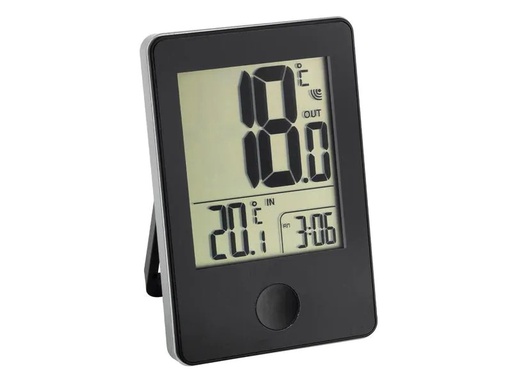 [90169853 1229008] TFA Dostmann Funk-Thermometer POP Schwarz