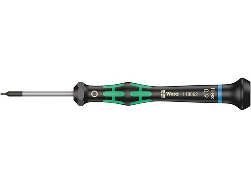 [90169882 1220845] Wera Schraubenzieher 2054 Hex-Plus 0.9 x 40 mm Innensechskant