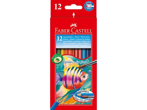 [90169925 1229545] Faber-Castell Farbstifte Classic 12-teilig