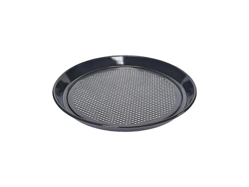 [90169985 539702] Miele Wähen-Backform HBFP 27-1 Gelocht, Schwarz