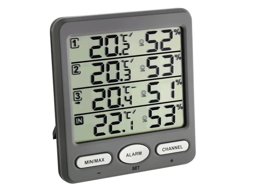 [90170082 1229010] TFA Dostmann Thermo-/Hygrometer KLIMA-MONITOR