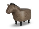 zoosy Kinderhocker Pferd Sunny Braun