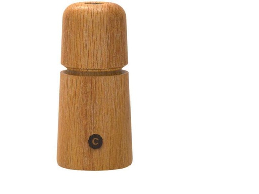 [90170094 859780] Crush Grind Pfeffermühle Stockholm Mini 11 cm, Braun