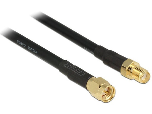 [90023670 378958] Delock Antennenkabel SMA zu SMA, 7.5 m