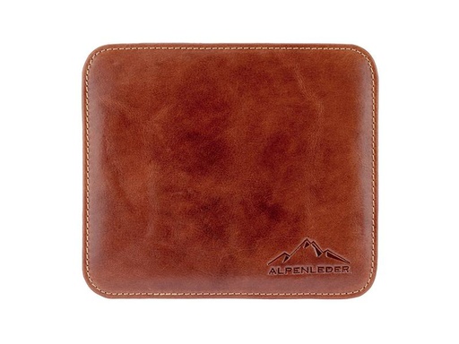 [90170189 1225013] Alpenleder Mausmatte Bregenz Cognac