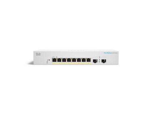[90170195 1233184] Cisco PoE+ Switch CBS220-8P-E-2G 10 Port