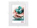 Hama Bilderrahmen Clip-Fix Transparent, 9 x 13 cm