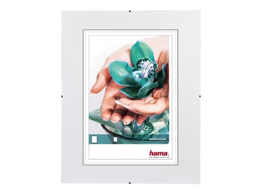 [90170314 1165173] Hama Bilderrahmen Clip-Fix Transparent, 9 x 13 cm