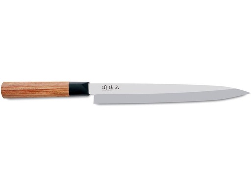 [90170324 1201766] Kai Filetiermesser Red Wood Yanagiba 24 cm, Braun