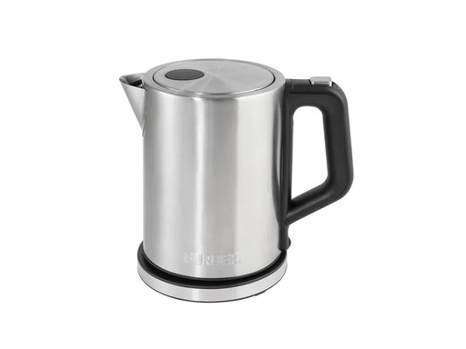 [90170339 1136864] FURBER Wasserkocher Premium 1 l, Edelstahl