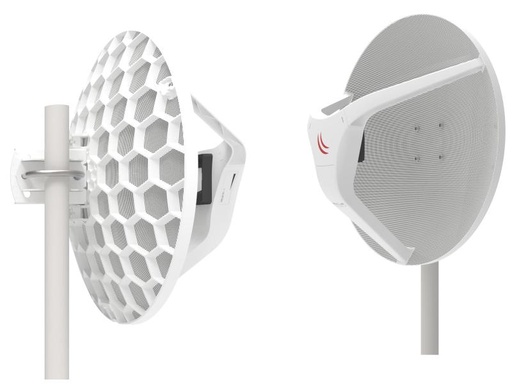 [90023691 768941] MikroTik WLAN-Bridge RBLHGG-60adkit, Wireless Wire Dish 60Ghz