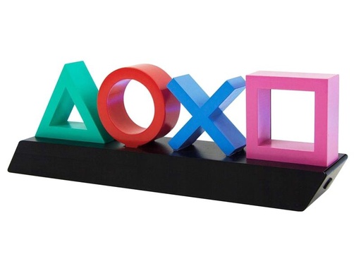 [90023692 907961] Paladone Dekoleuchte PlayStation Icons