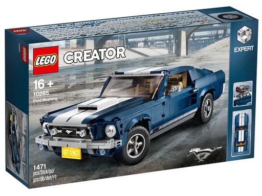 [90170364 884913] LEGO® Creator Ford Mustang 10265
