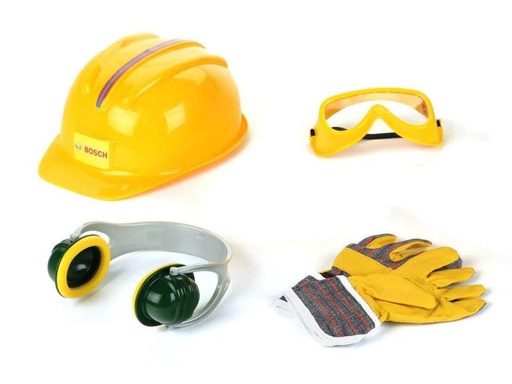 [90023697 182792] Klein-Toys Handwerker BOSCH Zubehörset, 4-teilig